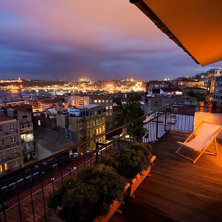 Daire Manzara Divan İstanbul